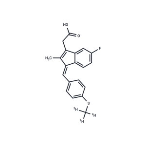 舒林酸EP杂质C-d3,Sulindac EP Impurity C-d3