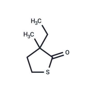 化合物 3-Ethyl-3-methylthiolan-2-one|T85431|TargetMol