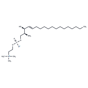 L-threo Lysosphingomyelin (d18:1)|T38452|TargetMol