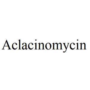 化合物 Aclacinomycin,Aclacinomycin