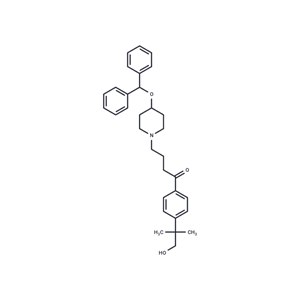 Hydroxy Ebastine|T37515|TargetMol