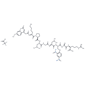化合物 Mca-KPLGL-Dap(Dnp)-AR-NH2 TFA|T83708|TargetMol