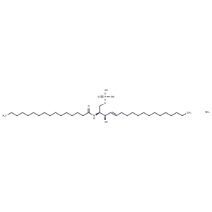 化合物 C16 Ceramide-1-phosphate (d18:1/16:0) (ammonium salt)|T85197|TargetMol