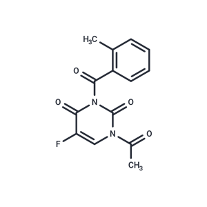 化合物 1-Acetyl-3-o-toluyl-5-fluorouracil|T10013|TargetMol