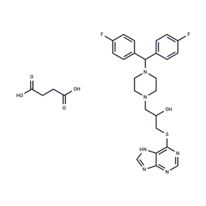 化合物 Carsatrin succinate|T70975|TargetMol