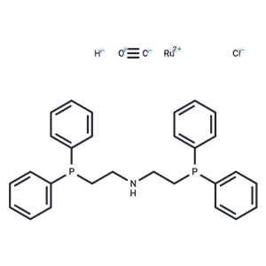 化合物 Carbonylchlorohydrido[bis(2-(diphenylphosphinoethyl)amino]ruthenium(II)|T67264|TargetMol