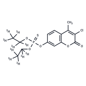蝇毒磷-d10|TMIJ-0489|TargetMol