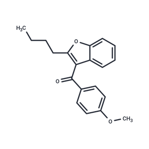 化合物 (2-Butylbenzofuran-3-yl)(4-methoxyphenyl)methanone,(2-Butylbenzofuran-3-yl)(4-methoxyphenyl)methanone