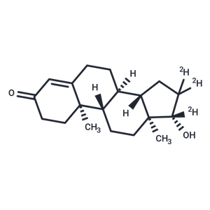化合物 Testosterone-d3|TMIH-0560|TargetMol