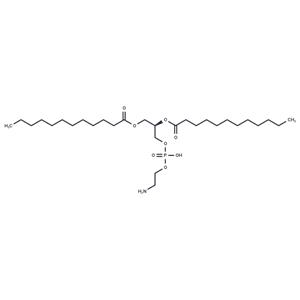 化合物 1,2-Dilauroyl-sn-glycero-3-phosphoethanolamine|T84448|TargetMol
