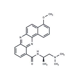 化合物 XR-11576,XR-11576