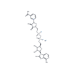 化合物 8-bromo NAD+ sodium|T83798|TargetMol