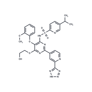 化合物 Tezosentan|T17064|TargetMol