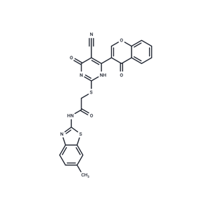 化合物 EGFR/HER2/TS-IN-1,EGFR/HER2/TS-IN-1