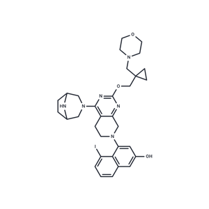 化合物 KRAS G12D inhibitor 16|T72355|TargetMol