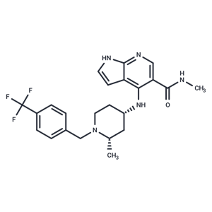 化合物 JAK1-IN-13,JAK1-IN-13