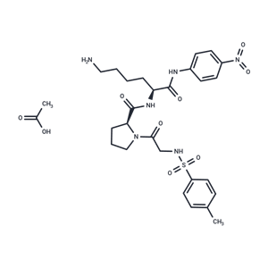 N-p-Tosyl-Gly-Pro-Lys-pNA (acetate)|T36225|TargetMol