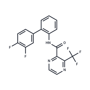 化合物 Pyraziflumid|T68282|TargetMol