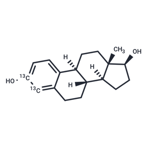 雌二醇-13C2,17beta-Estradiol-13C2