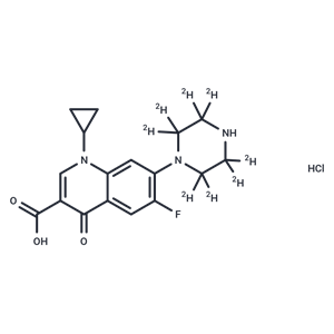 环丙沙星-d8盐酸盐|TMIJ-0015|TargetMol
