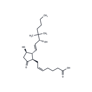 化合物 16,16-Dimethyl prostaglandin E2,16,16-Dimethyl prostaglandin E2