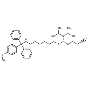 化合物 MMT-Hexylaminolinker Phosphoramidite|T84825|TargetMol