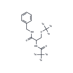拉考沙胺-d6,rac-Lacosamide-d6