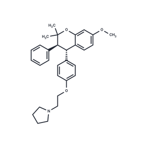 化合物 Ormeloxifene|T23113|TargetMol
