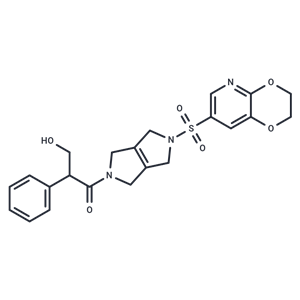 化合物 (Rac)-Etavopivat|T72663|TargetMol