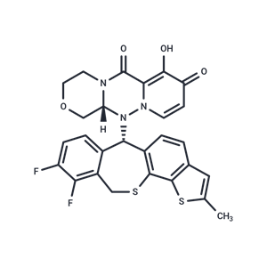 化合物 Cap-dependent endonuclease-IN-5|T63910|TargetMol