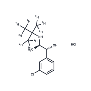盐酸安非他酮杂质-d9（对映异构体混合物）|TMIJ-0098|TargetMol