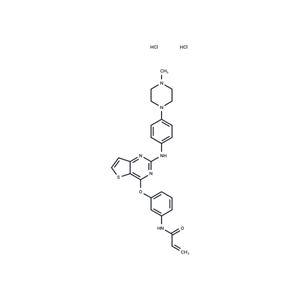 化合物 Olmutinib hydrochloride|T70128|TargetMol