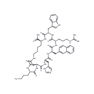 化合物 SHU 9119,SHU 9119