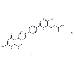 化合物 Levoleucovorin disodium|T20337|TargetMol