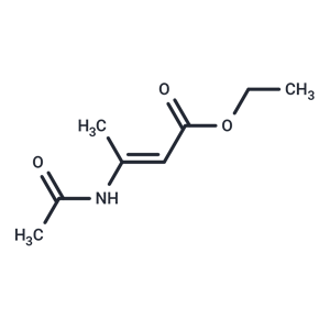 化合物 (E)-Ethyl 3-acetamidobut-2-enoate|T66314|TargetMol