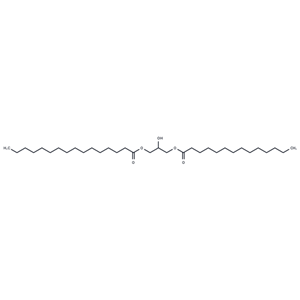 化合物 1-Myristoyl-3-Palmitoyl-rac-glycerol|T85117|TargetMol