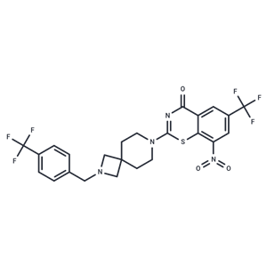 化合物 Antitubercular agent-19|T63945|TargetMol