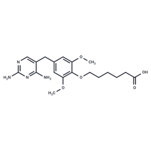 化合物 Trimethoprim pentanoic acid|T87566|TargetMol