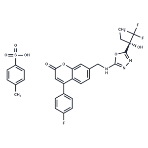 化合物 Setileuton tosylate|T71397|TargetMol