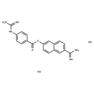 盐酸萘莫司他|T23051|TargetMol
