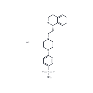 化合物 Sonepiprazole hydrochloride|T70262|TargetMol