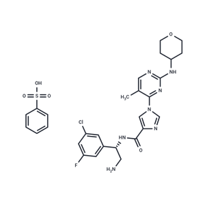 ERK-IN-3 benzenesulfonate|T39453|TargetMol