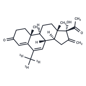 醋酸美伦孕酮-d3|TMID-0135|TargetMol