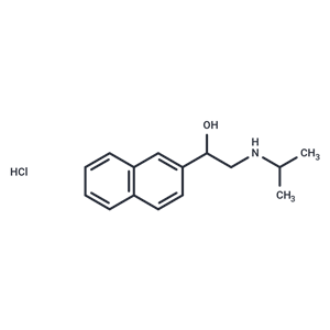 化合物 Pronethalol hydrochloride|T23187|TargetMol