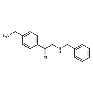 化合物 2-(Benzylamino)-1-(4-ethylphenyl)ethan-1-ol|T64517|TargetMol