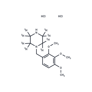 曲美他嗪-d8二盐酸盐|TMIJ-0094|TargetMol