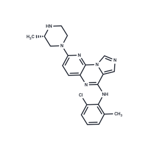 化合物 BMS-279700|T30511|TargetMol