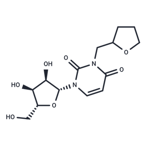 化合物 N3-Tetrahydrofurfuryluridine|TNU0071|TargetMol