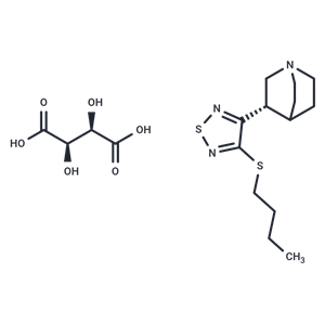 化合物 Vedaclidine tartrate|T29102|TargetMol
