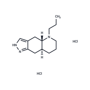 化合物 Quinpirole dihydrochloride,Quinpirole dihydrochloride